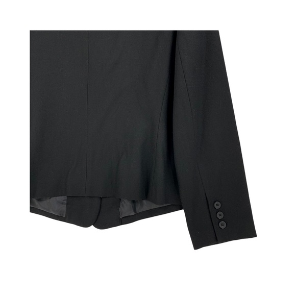 Harve Bernard Black Wool Blend Blazer - Picture 11 of 13